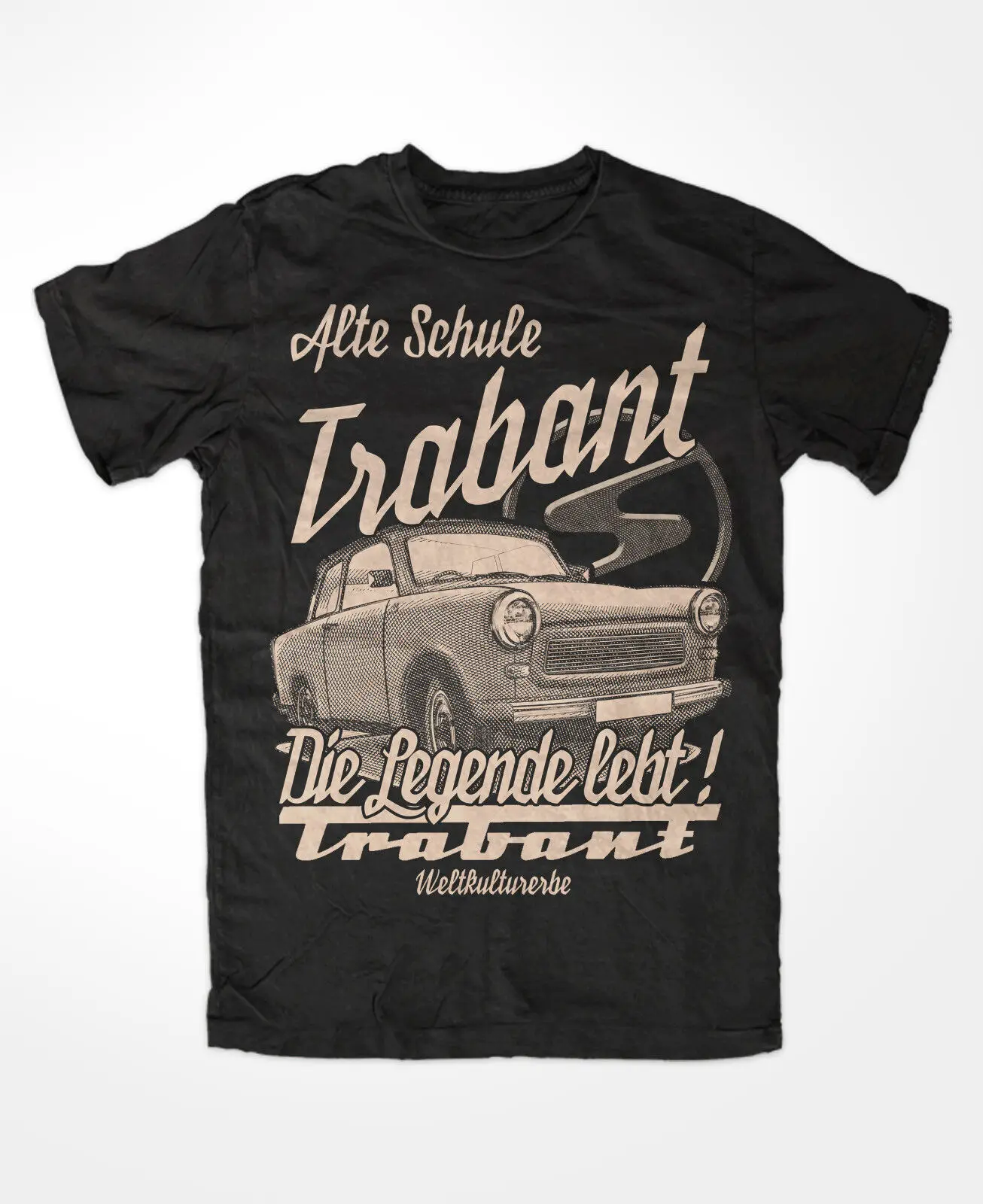Trabant Die Legend T Shirt Cult S51 Gdr Trabant East Cult World Heritage P50