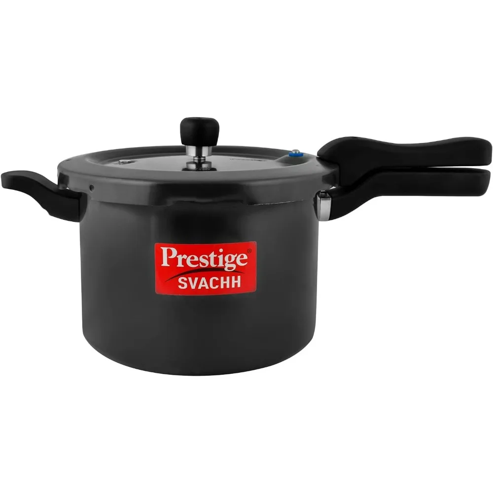 

TTK Prestige SVAHA5 Prestige Svachh Pressure Cooker HA 5 L, 5-Liter, Black