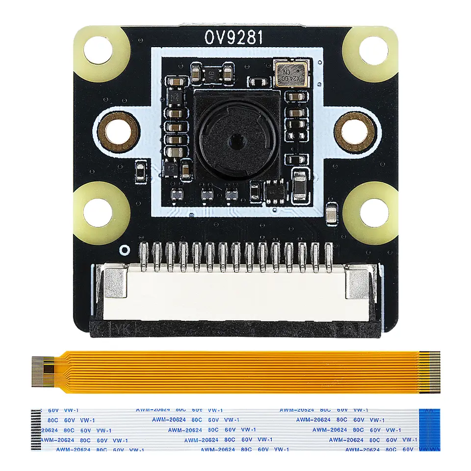 OV9281 Camera Module for Raspberry Pi5 4 4B 3B+ ZERO 2 W 1280*800 1MP Black White Global Shutter 120 FPS 79 110 160 Degrees image 3