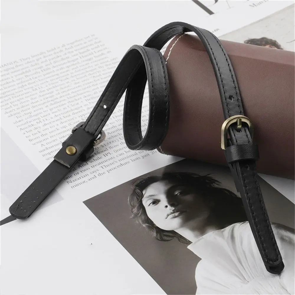 Minimalist Leather Bag Straps