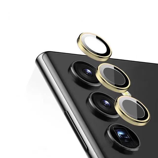CamShield Metal Lens Protector: Durable Alloy Frame Cap Cover for Enhanced Camera Protection