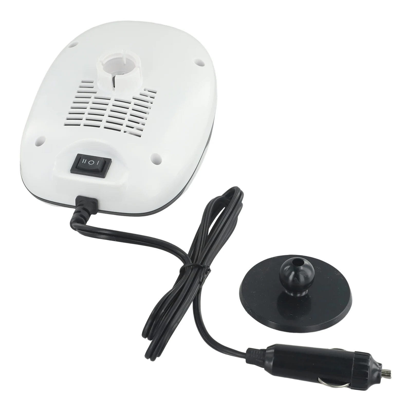 

Defrost and Defog Your Car with Portable Car Heater Easy to Use 12V Car Socket Fast Heating Safe Driving in Winter 1
