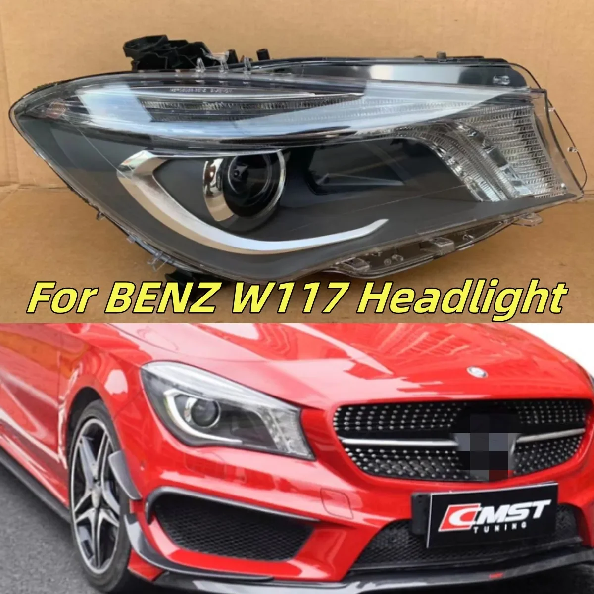 

For Benz W117 Headlight New CLA Headlight Car Assembly LED CLA200 CLA220 CLA260 Headlight 2014-2016