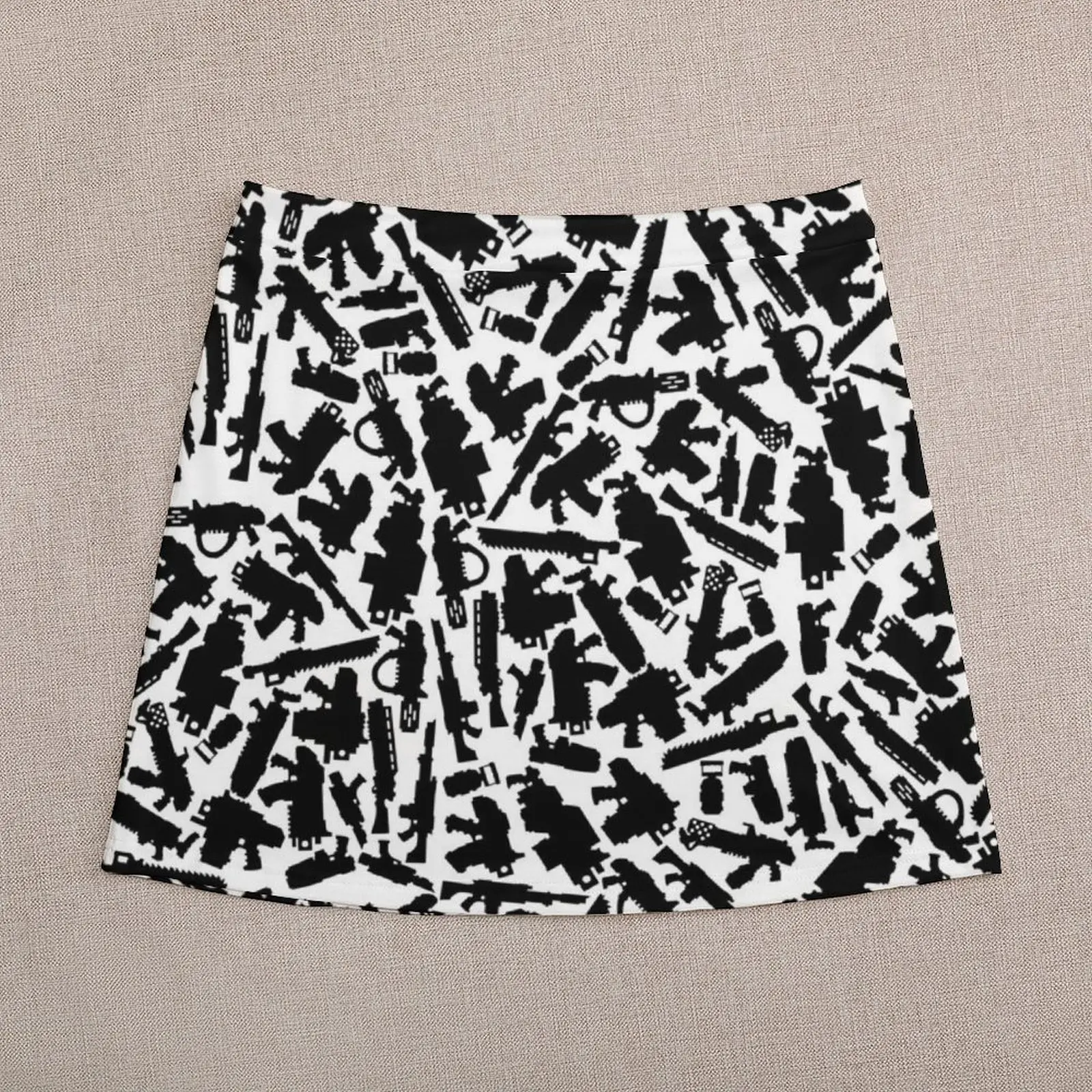 Reload (mono) Mini Skirt korean style clothing Women's skirt women's clothing trend 2024