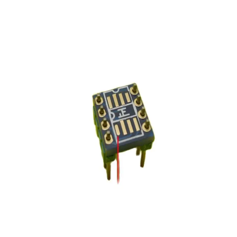 Dual op amp 10pcs adapter plate AD797 / OPA627 SMD DIP switch pcb