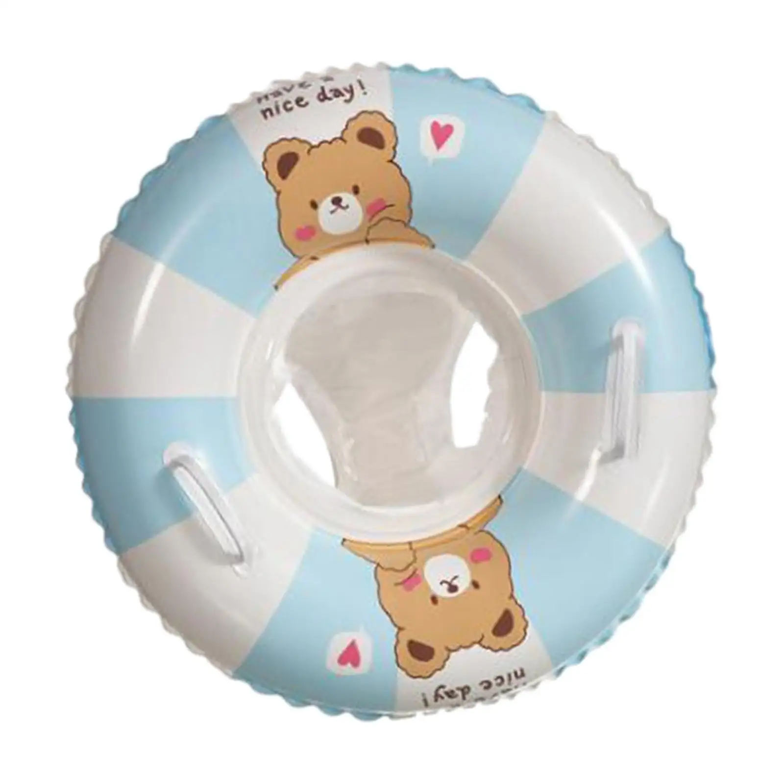 Swimming Pool Floats Floating Mattress Seat Swim Tube Swimming Rings Kids Inflatable Float Seat Boat Lawn Garden Summer
