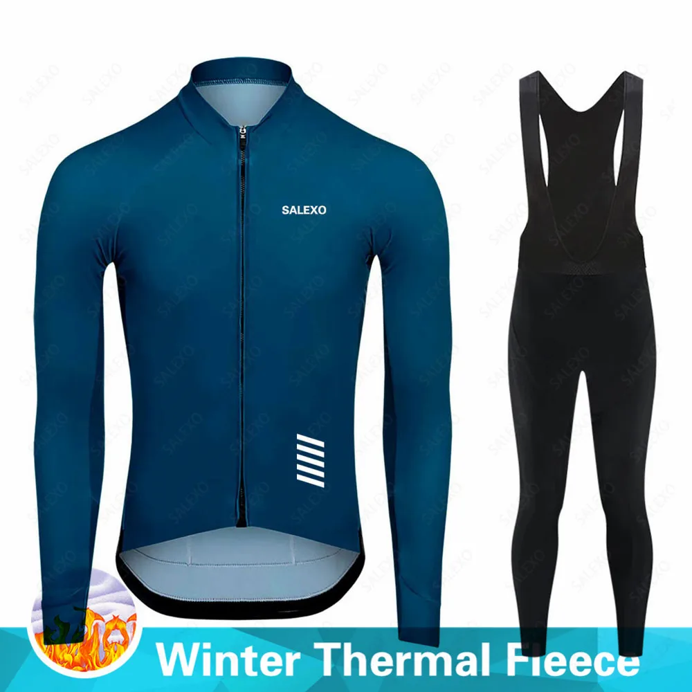 Conjunto Ciclismo Hombre Invierno Ropa De Ciclismo Invierno Hombre
