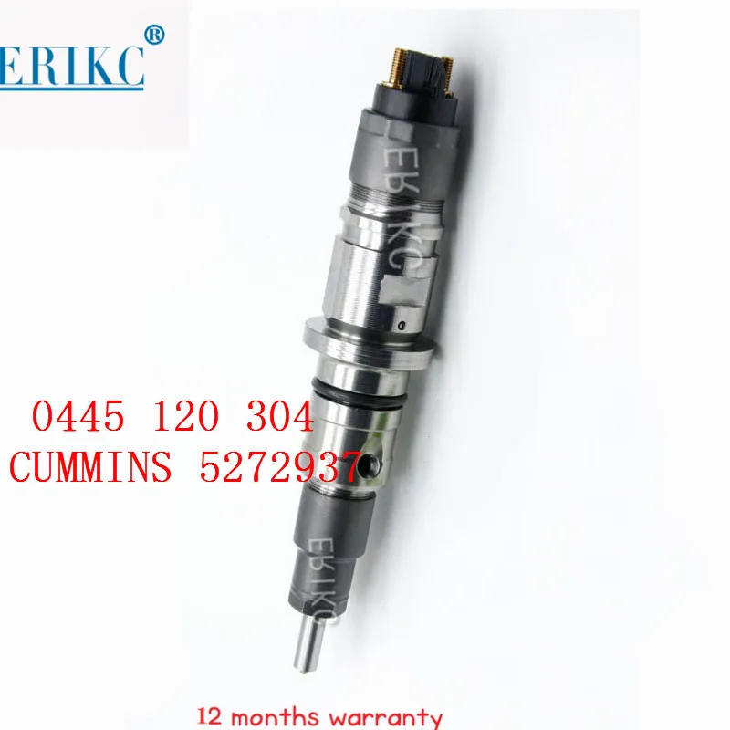 

0445 120 304 Diesel Common Rail Injectors 0445120304 Car Auto Part 0 445 120 304 for CUMMINS 5272937