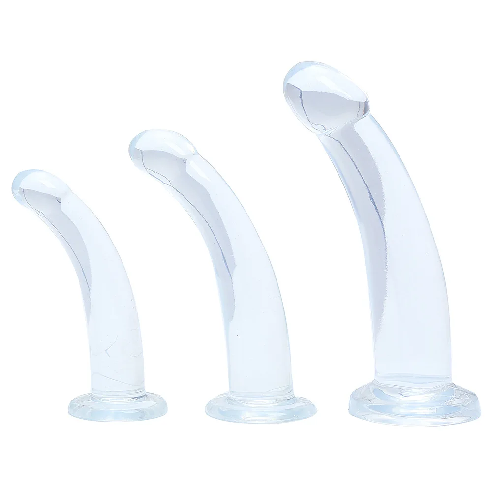 Transparent suction cups male and female masturbators anal dilators vestibular prostheses sex toys