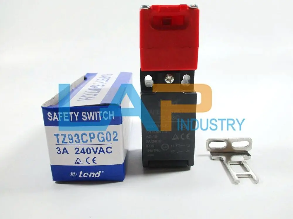 1 Pz Nuovo Per Tend Finecorsa Tz-93C Tz93C 10A 250Vac