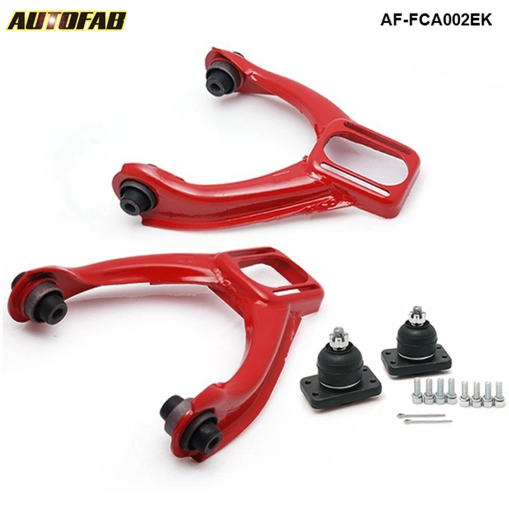 Adjustable Front Upper Control Arm Camber Kit For Honda Civic Ek Af
