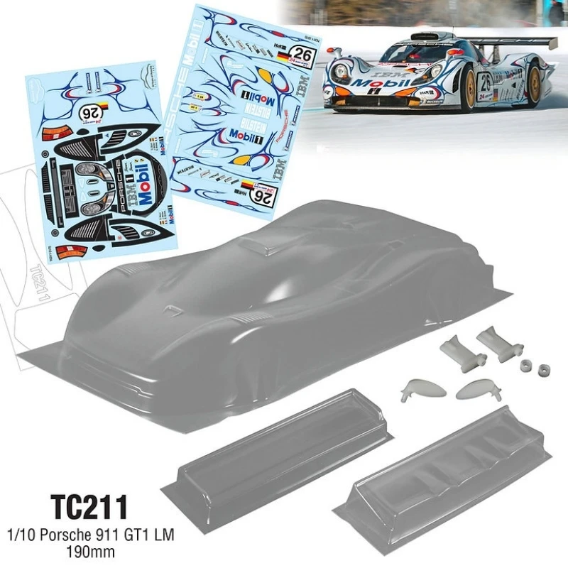 GT1-LM ボディーセット（190mm）