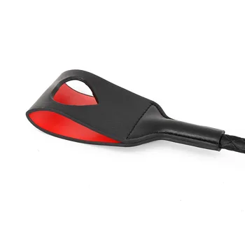 1pc 60cm Long Handle Faux Leather Riding Crops BDSM Bondage Spanking Paddle Whips Sex Toy Adult Sex Toy For Men Women Sex Shop 6