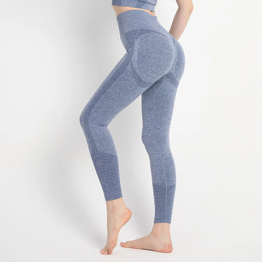 New Yoga Pants Women Leggings For Fitness Nylon High Waist Long