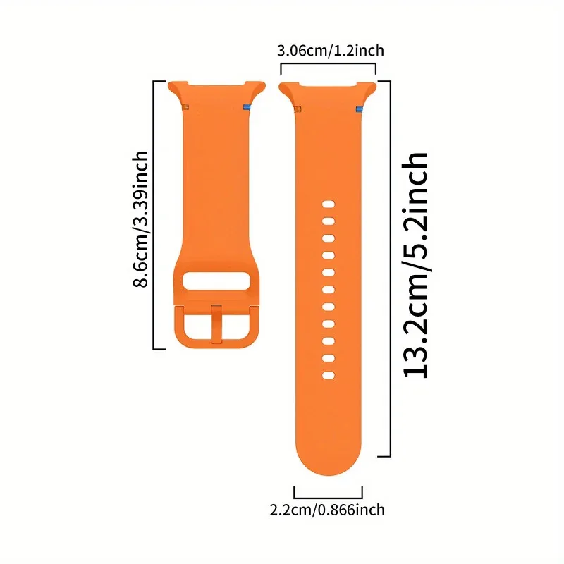 BUSKOZ Non-Slip Durable Sport Watch Band Replacement Strap