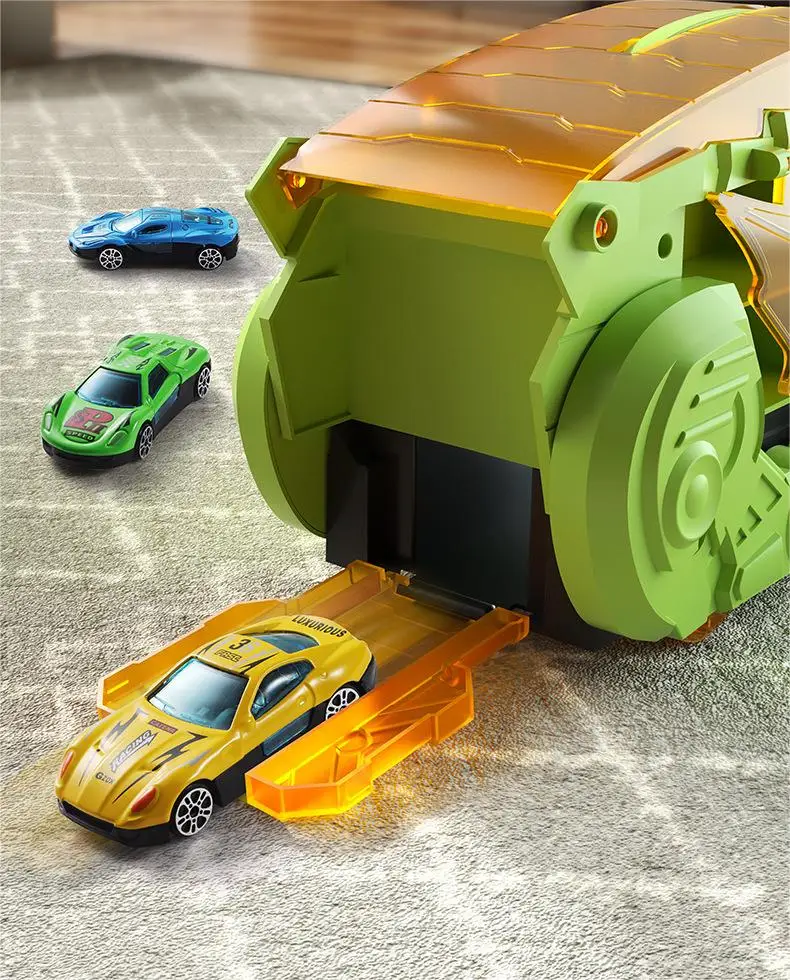 3-in-1 Dino Storage Truck