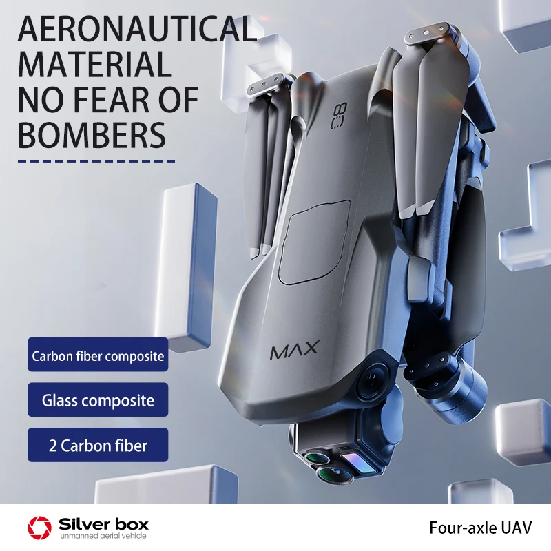 Professionale P7 MAX 360 ° Drone per evitare ostacoli GPS Ritorno 8K Doppia fotocamera FPV Gimbal a 3 assi con schermo RC Aereo giocattolo - immagine 6