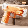 Passion Manual Water Gun Ice Blast Desert Eagle Summer Swimming Battle Toy Continuous Shooting Pool Outdoor Fun 5