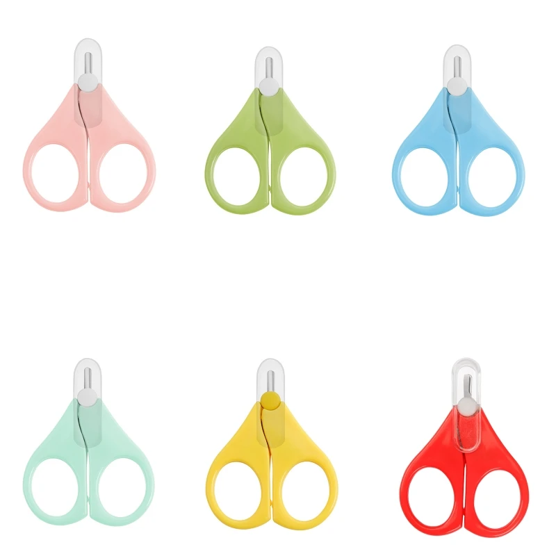 

Baby Safety Finger Trimmer Scissor Portable Mini Manicure Cutter