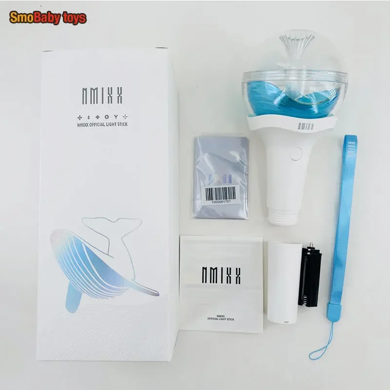NMIXX Light Stick Korea Kpop Lightstick Luminous Rod Concert Lamp Party Flash Fluorescent Toys Hiphop Flash Aid Rod Fans Gift