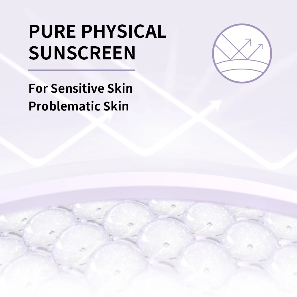 Niacinyl Whitening Sunscreen Waterproof Lightweight SPF50+ PA++ High Sunfast Moisturizing Soothing Sensitive Sunscreen face sunscreen
