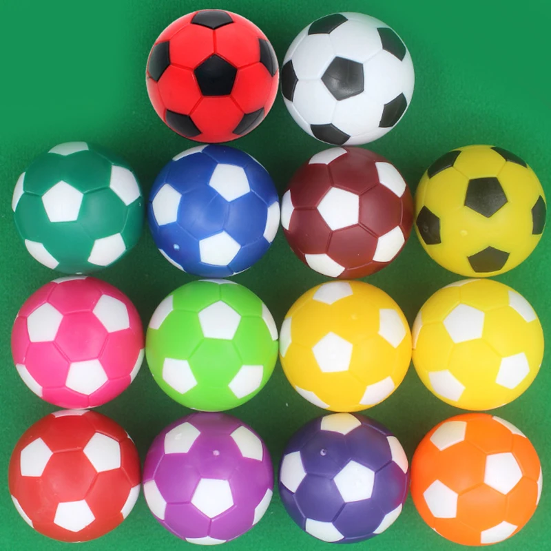 Soccer ball 36mm Table Soccer Ball Fussball Indoor Game Foosball Football Machine Parts