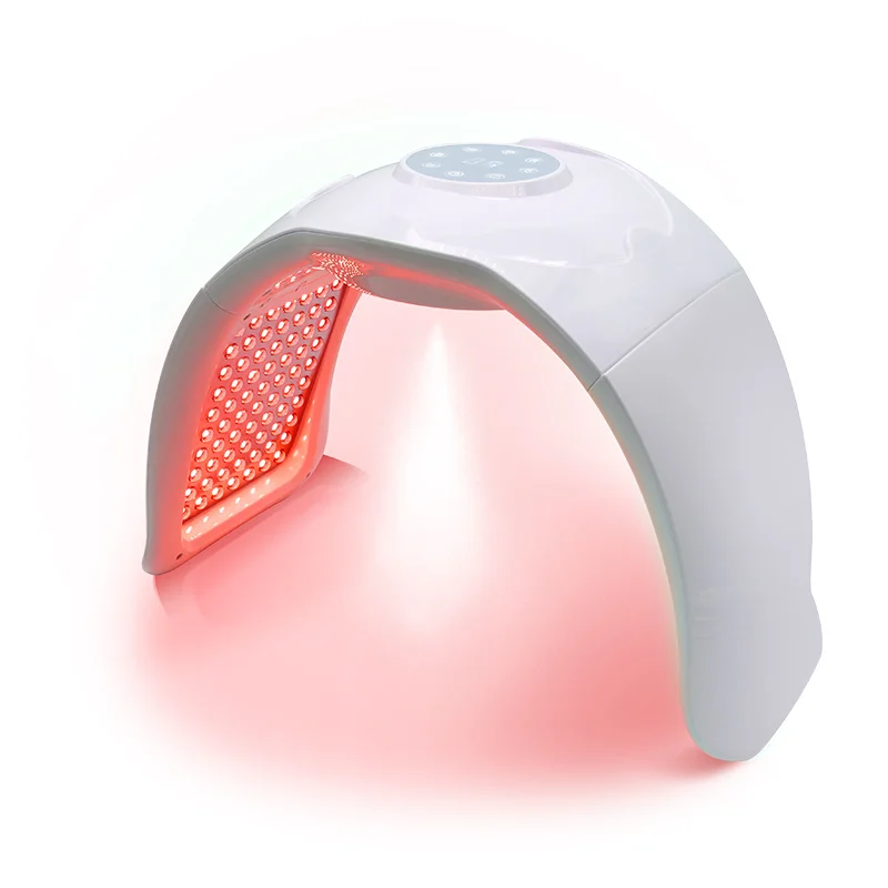 PDT Led Mask Face 8 Light Therapy Skin Care Home Use Beauty Devices Facial Cleaning Whitening Skin Moisturize Rejuvenate