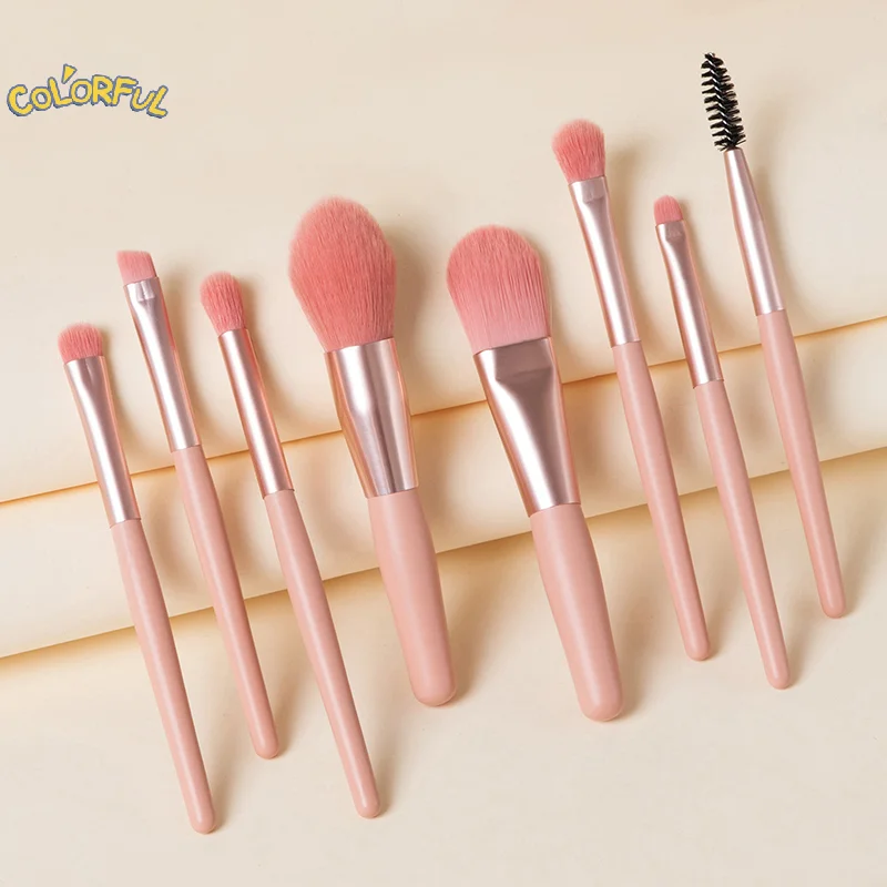 

8 шт./набор, кисти для макияжа