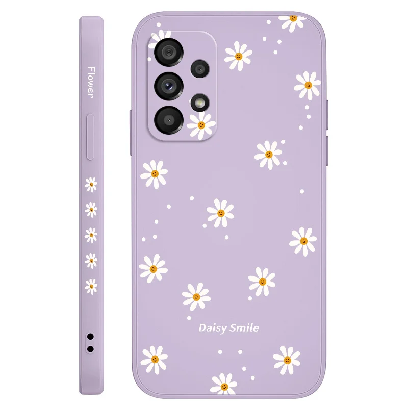 Smiling Daisy Phone Case - Vibrant Floral Design Cover