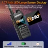 ABBREE GP-268 Network Walkie Talkie Unlimited distance Zello Global POC Wireless Remote  4G SIM Card  Bluetooth  Walkie Talkie 4