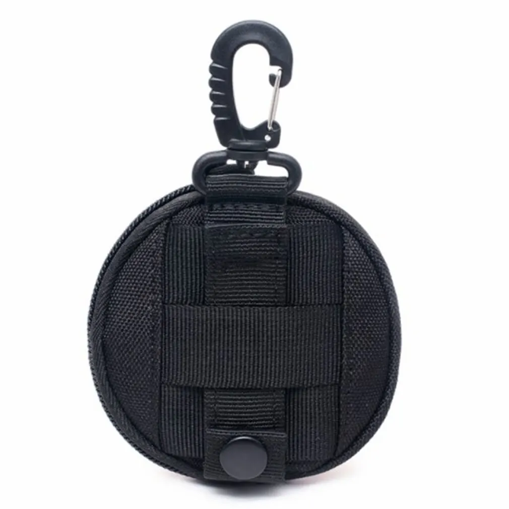

Tactical Wallet Bag Military Accessory Bag Portable Mini Money Coin Bag Key Holder Waist Bag for Hunting Camping
