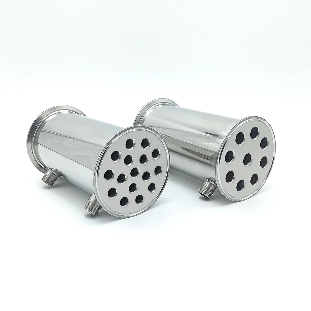 4 Inch Reflux Condenser 304 stainless steel height 200mm Used in distillation columns