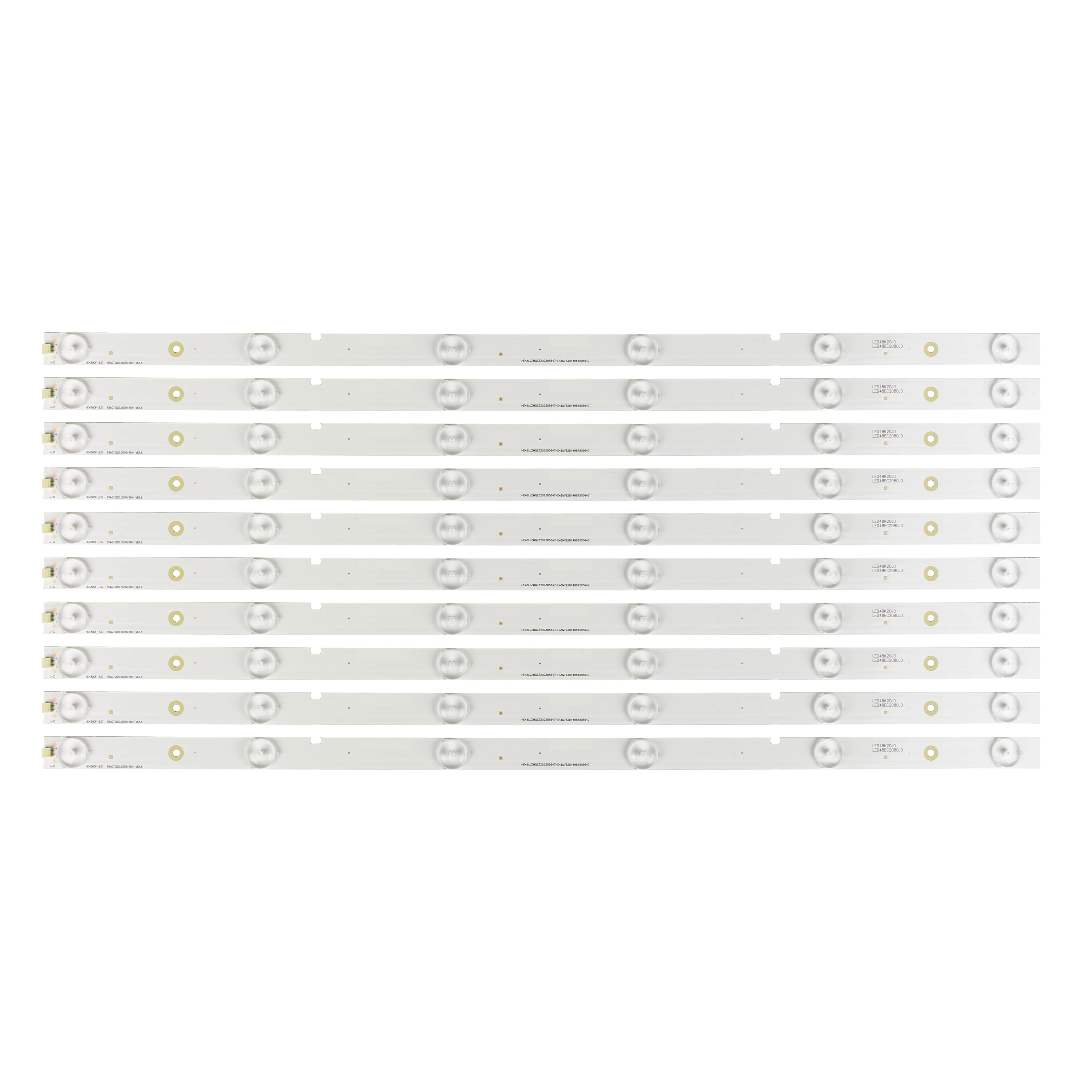 Tira Led para Insignia Ns48d510na15 Hd480df-b37 Rsag7.820.5639 Led48k20jd 48h4 48h5 He48ugejr34e45205647 He48mlzmuz3407205647