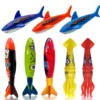 Children Diving Toys Swimming Octopus Pool Funny Octopus Diving Game Play Water Toys Underwater Training Fun Bath Toys For Kids 1