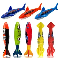 Children Diving Toys Swimming Octopus Pool Funny Octopus Diving Game Play Water Toys Underwater Training Fun Bath Toys For Kids 1