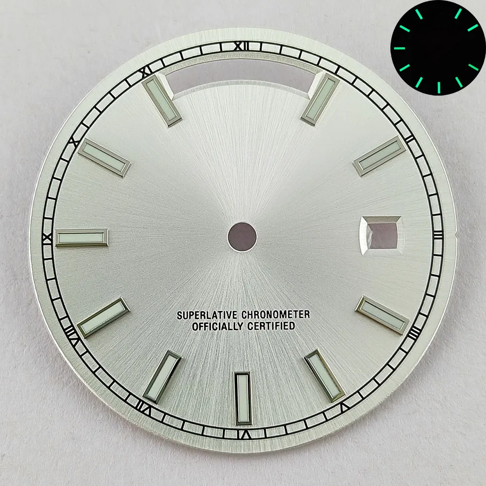 Premium 31mm Watch Dial with Hands - High-Quality Watch Accessories