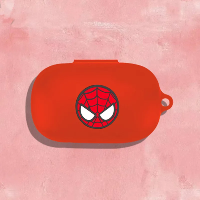 Cartoon Marvel Earphone Case Cover For Anker Soundcore Life P2