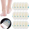 10PCS Gel Shoes Stickers Soft Hydrocolloid Pads Relief Pain Blisters Friction Pressure Heel Pain Patch 2