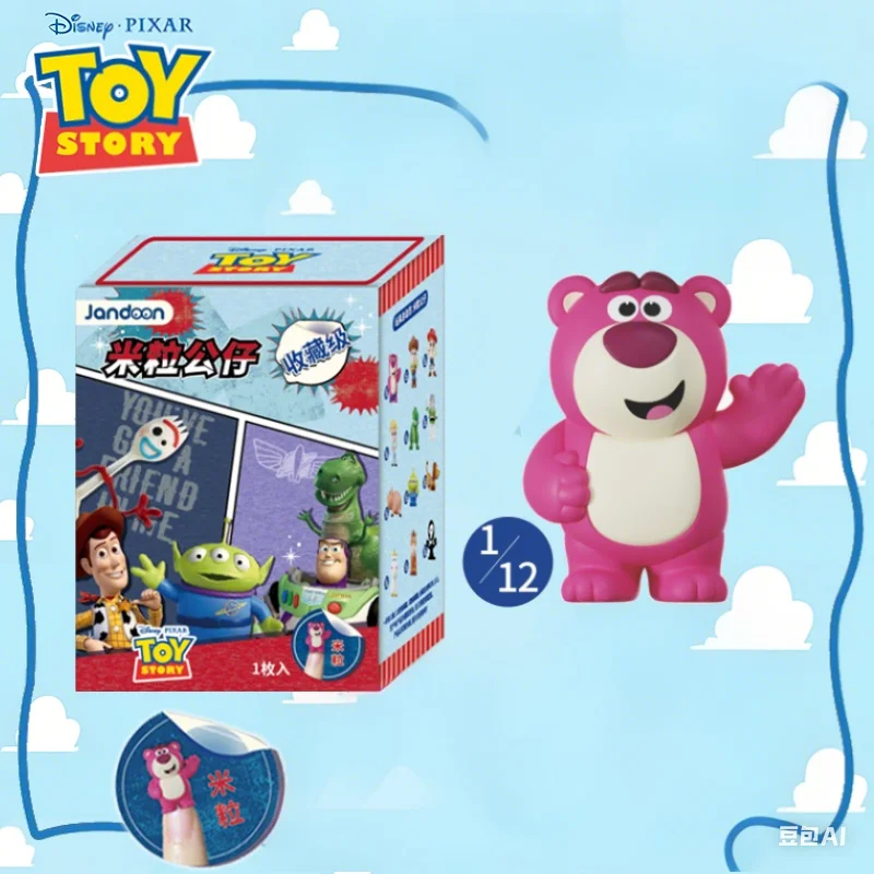 JANDOOM Toy Story Buzz Lightyear Jessie Bo Peep Woody Mini Action