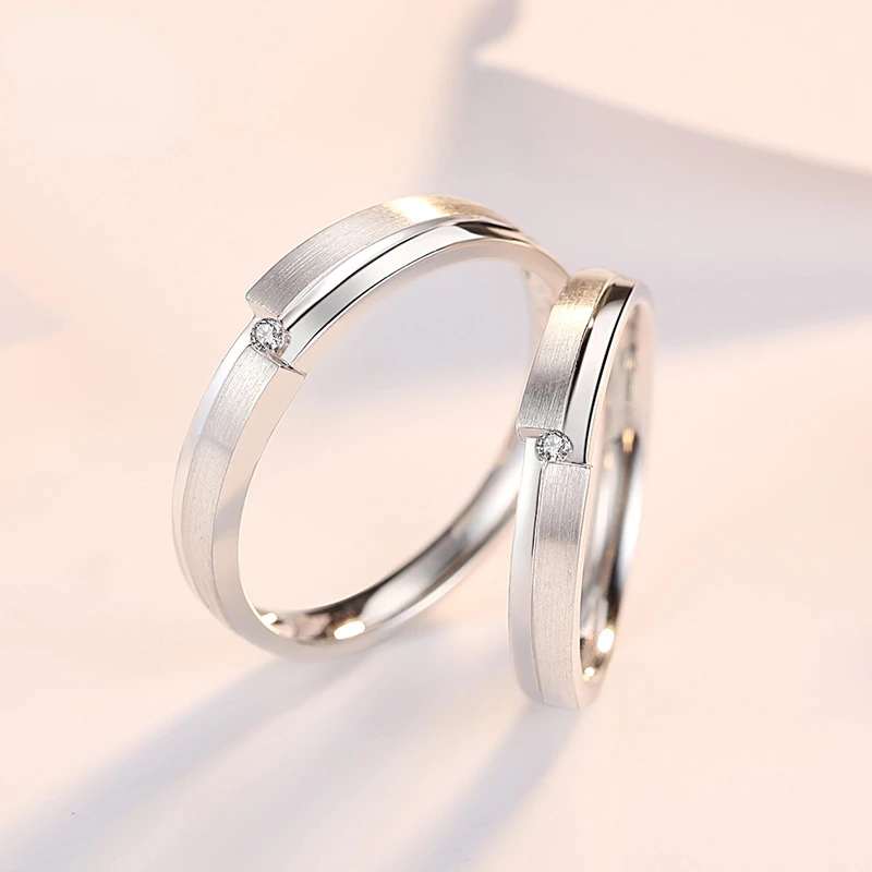 Platinum Couple Plain Platinum Ring Price Super Sale Sizes 14, 17