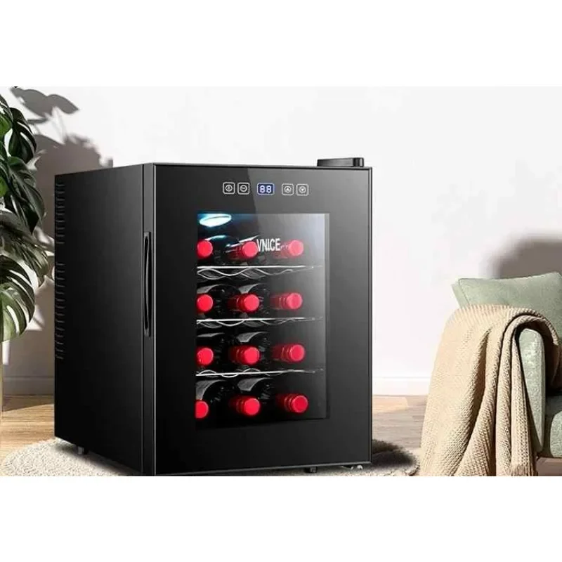 For Red Wine Cabinet Thermostatic Wine Cabinet Household Small Electronic Red Grape tCigar Ice Bar
