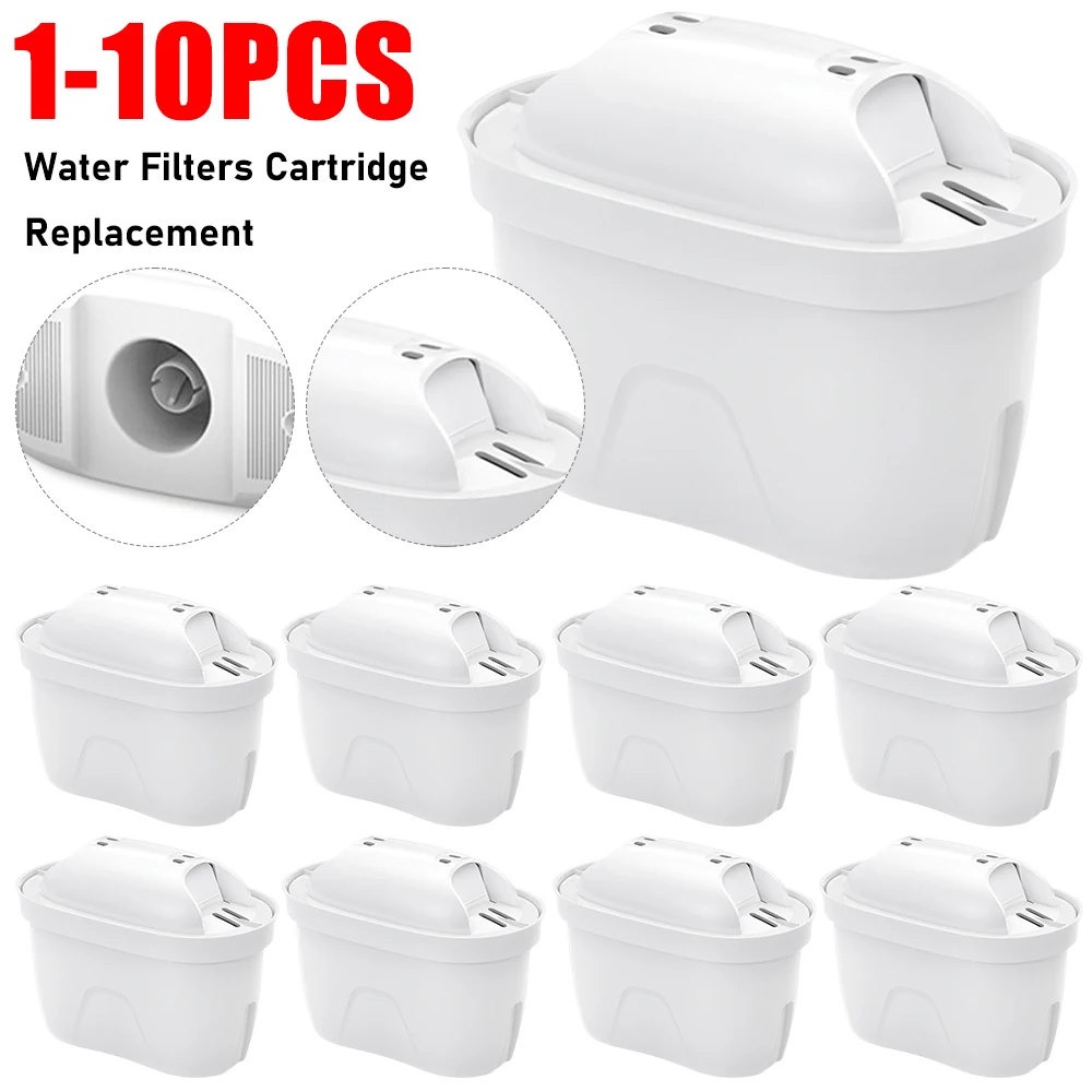 Water Filter Cartridge Limescale Chlorine Impurities Purify Kettle Activate Carbon Water Filter Reducing Chlorine Replacement