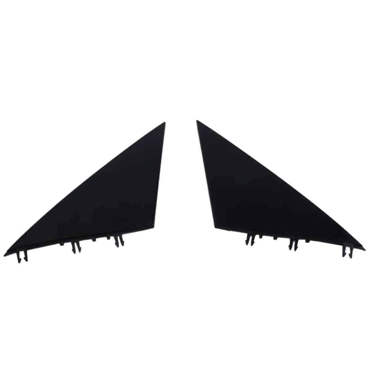 

Car Exterior Mirror e Trim Panel Trim Panel Black Paint Trim Panel for Tesla Model Y