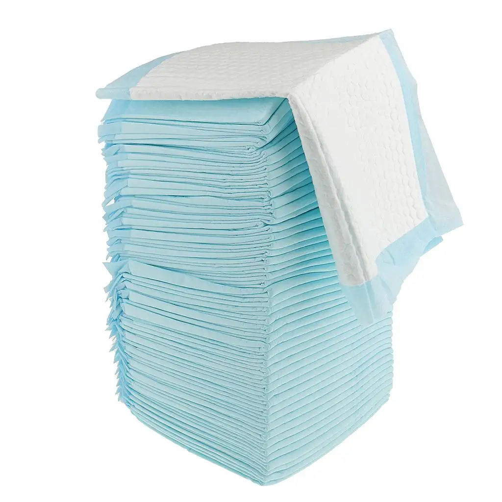 Disposable Incontinence Bed Pads, 50 Count, Bed Mats for Incontinence Patients, Elderly, Adults 3