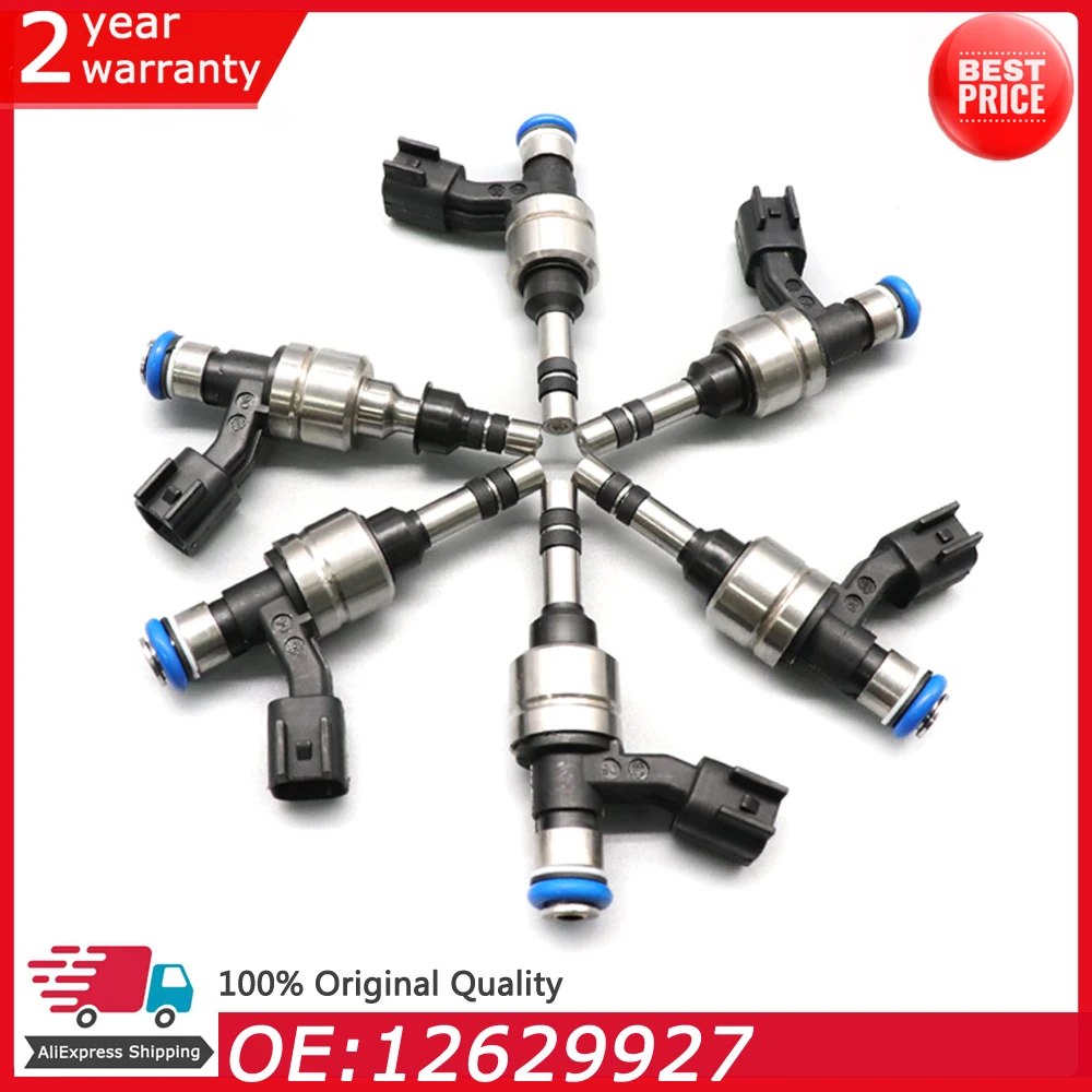 12629927 Car Fuel Injector Fit For G M Buick Lacrosse Cadillac Cts Srx