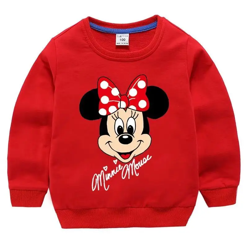 Disney 100 Sudadera Primark Minnie Mouse Con Lentejuelas Niña