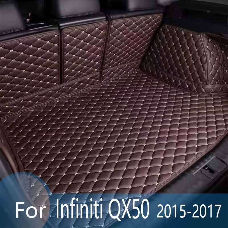 

Коврик для багажника автомобиля Infiniti QX50 2015 2016 2017, пользовательские автомобильные аксессуары, украшение интерьера автомобиля