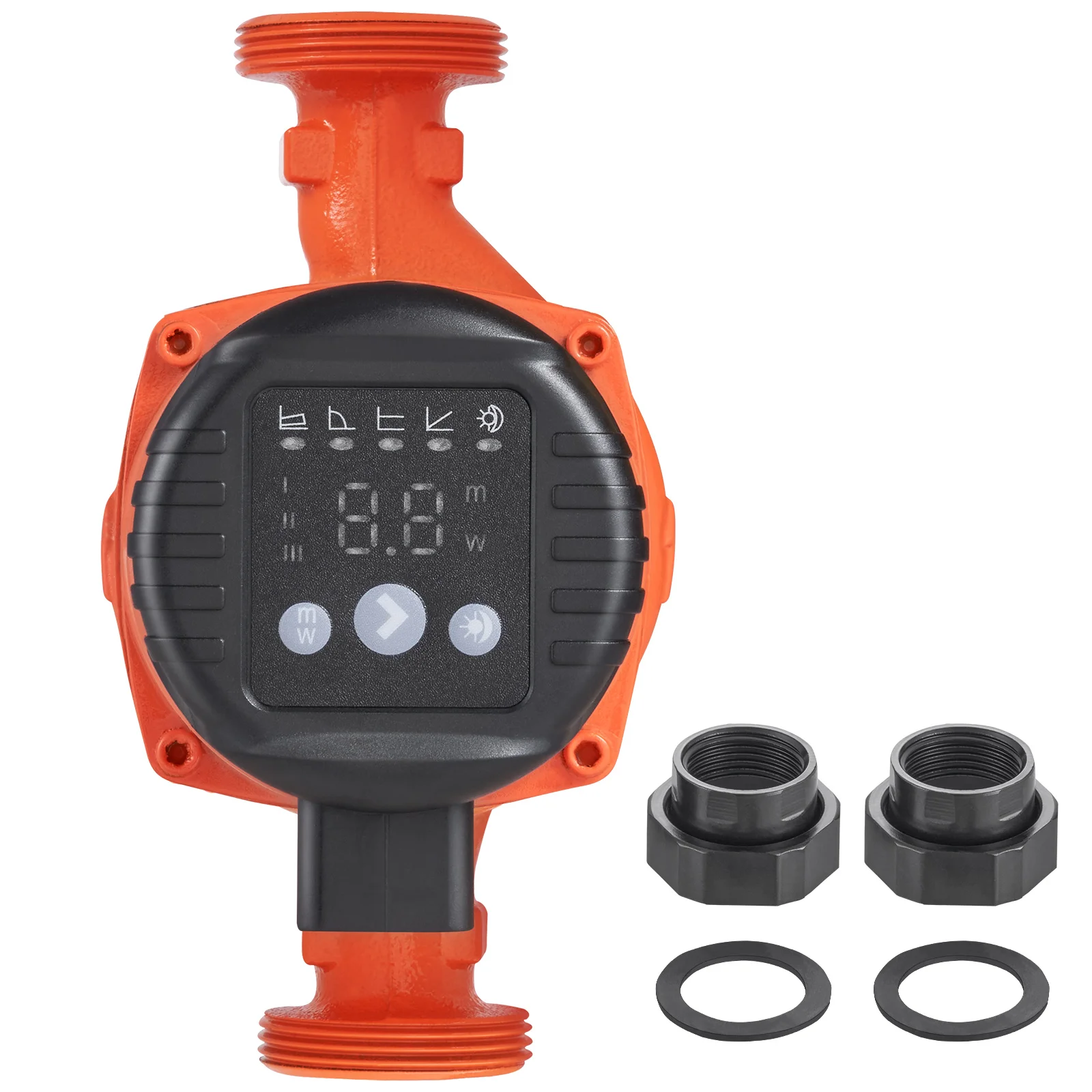 SucceBuy Pompe de recirculation d'eau chaude 50/60/67 L/min Pompe automatique haute efficacité 1-1/2 "NPT fileté pour système de chauffe-eau