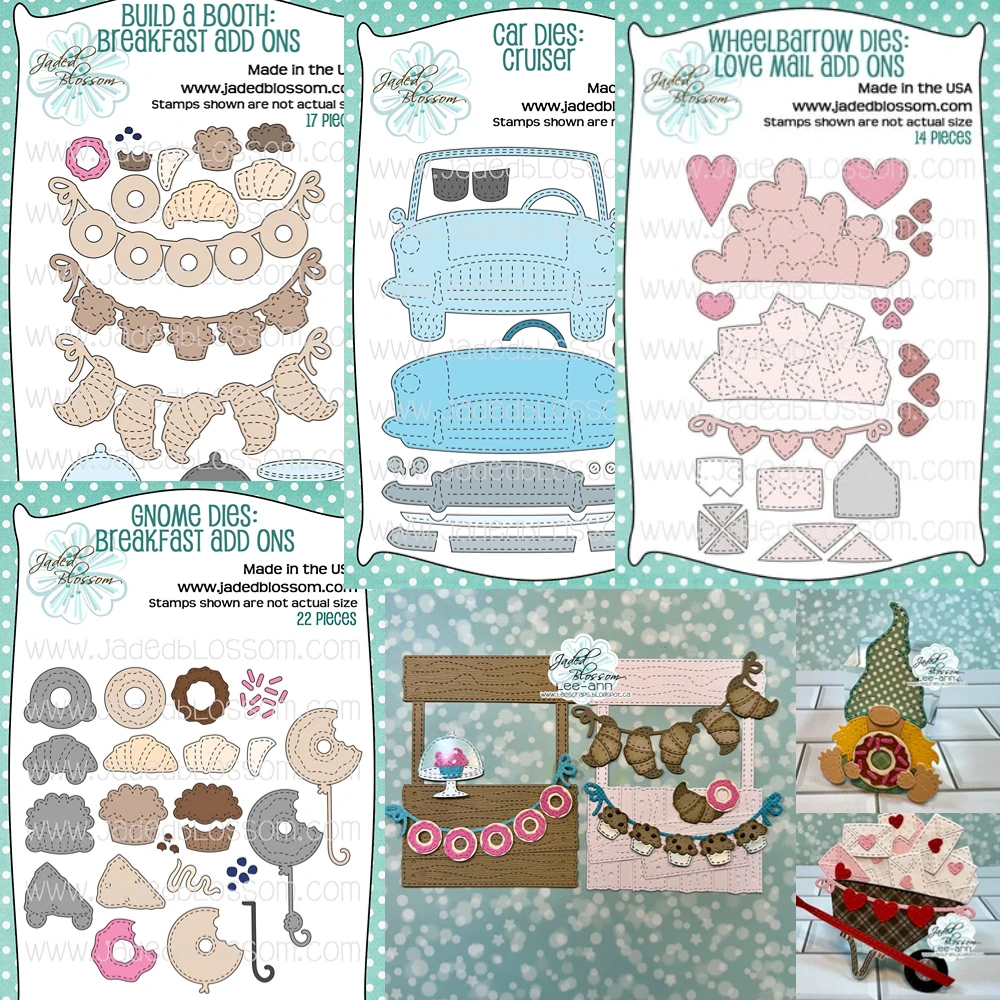 

Новое поступление 2024 г., DIY формы для вырезания на завтрак, скрапбукинг, изготовление бумаги, шаблон, украшение ручной работы