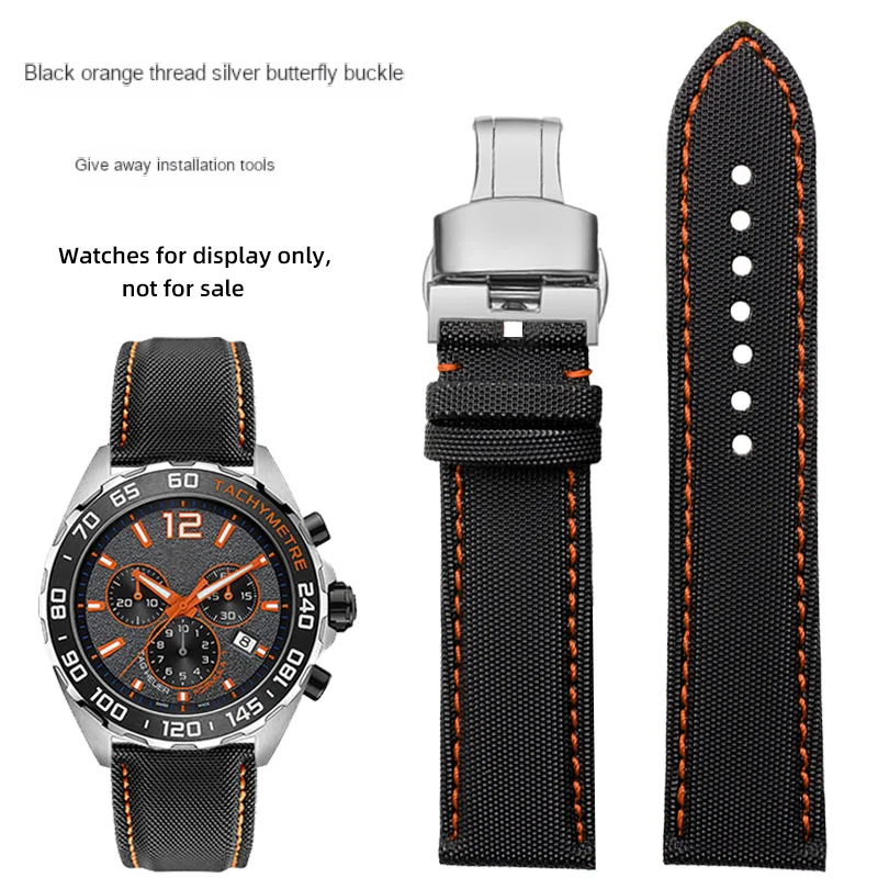 Blue Water Ghost Sport Nylon Strap